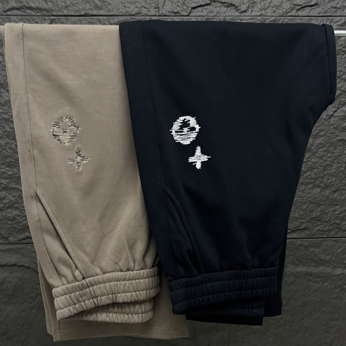 Women Men Tracksuit Gym Fitness Trousers Joggers Wear Pant Bottoms