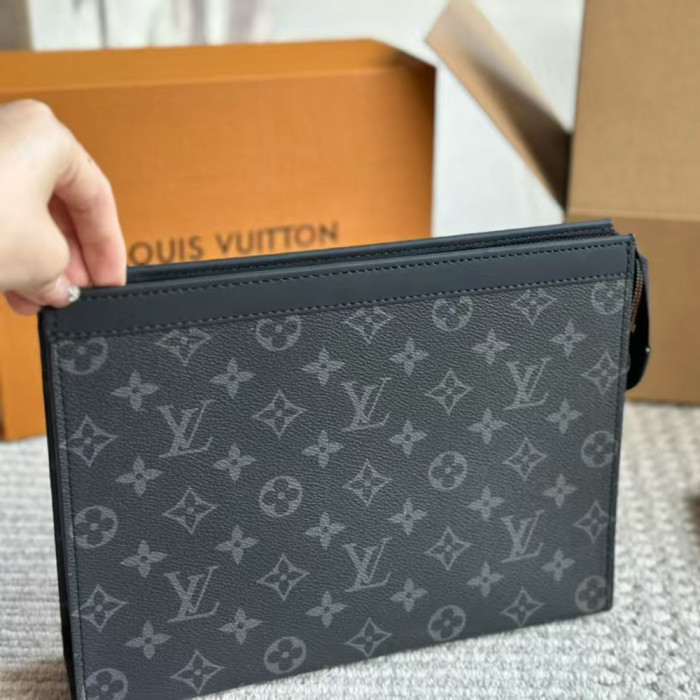 Men Messenger Shoulder Clutch Wallets Bag Handbags Business Bags