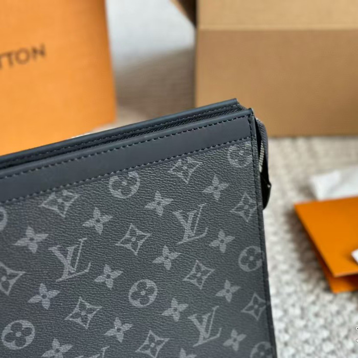 Men Messenger Shoulder Clutch Wallets Bag Handbags Business Bags