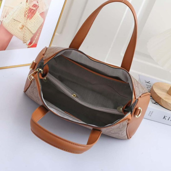Women Leather Tote Shoulder Shopper Shopping Bag Handbags Crossbody Bag