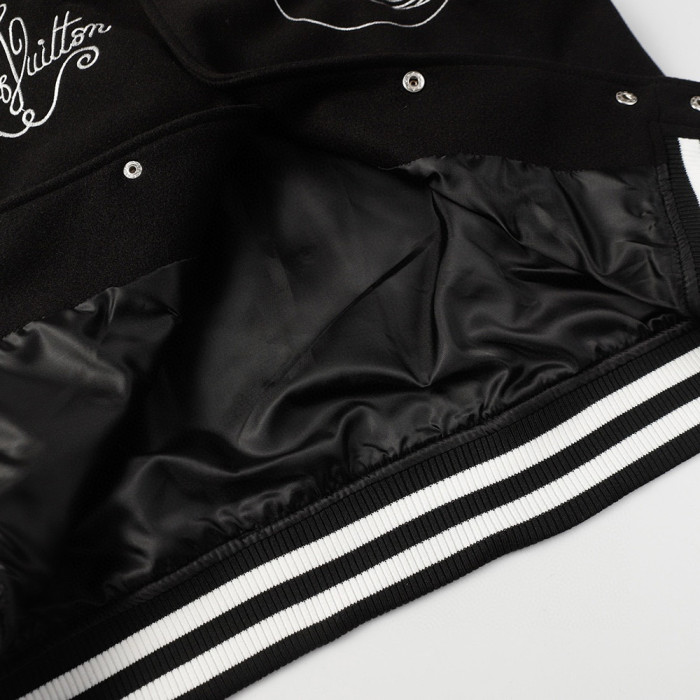 Men Long Sleeve Baseball Jackets Leather Jersey Tops Women Tracksuit