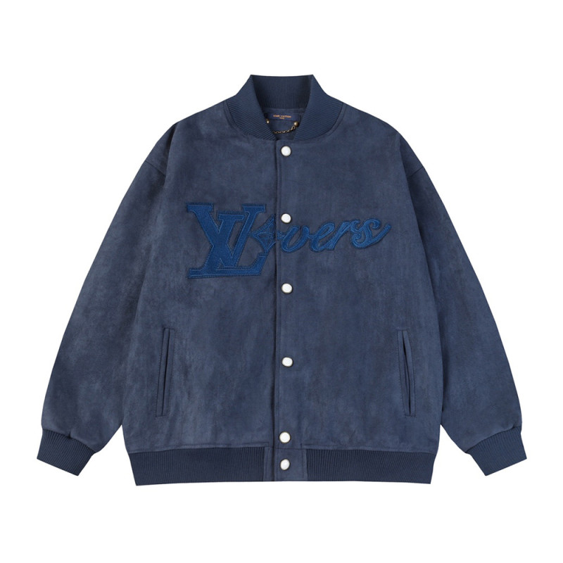 Men Long Sleeve Baseball Jackets Leather Jersey Tops Women Tracksuit