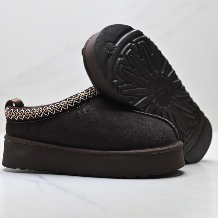 Unisex Winter Boots Shearling Lined Slip Resistant Thermal Snow Booties 35-45