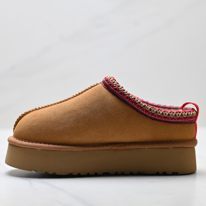 Unisex Winter Boots Shearling Lined Slip Resistant Thermal Snow Booties 35-45
