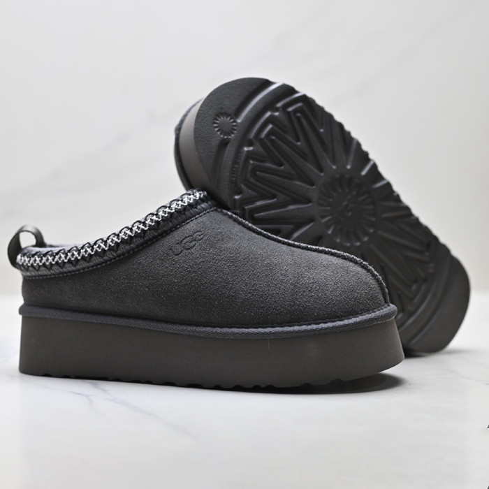 Unisex Winter Boots Shearling Lined Slip Resistant Thermal Snow Booties 35-45