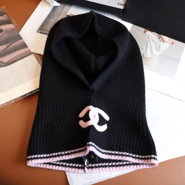 Women Men Logo Scarf Wool Cashmere Scarves Shawl Blanket Wrap Thickened Knitted Scarf