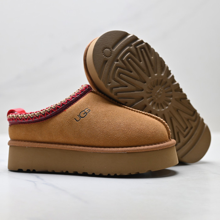 Unisex Winter Boots Shearling Lined Slip Resistant Thermal Snow Booties 35-45