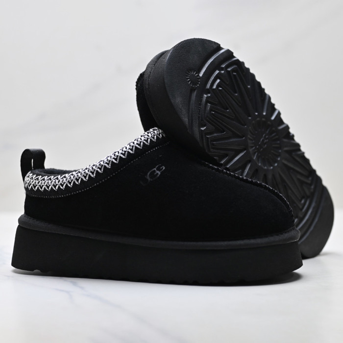 Unisex Winter Boots Shearling Lined Slip Resistant Thermal Snow Booties 35-45