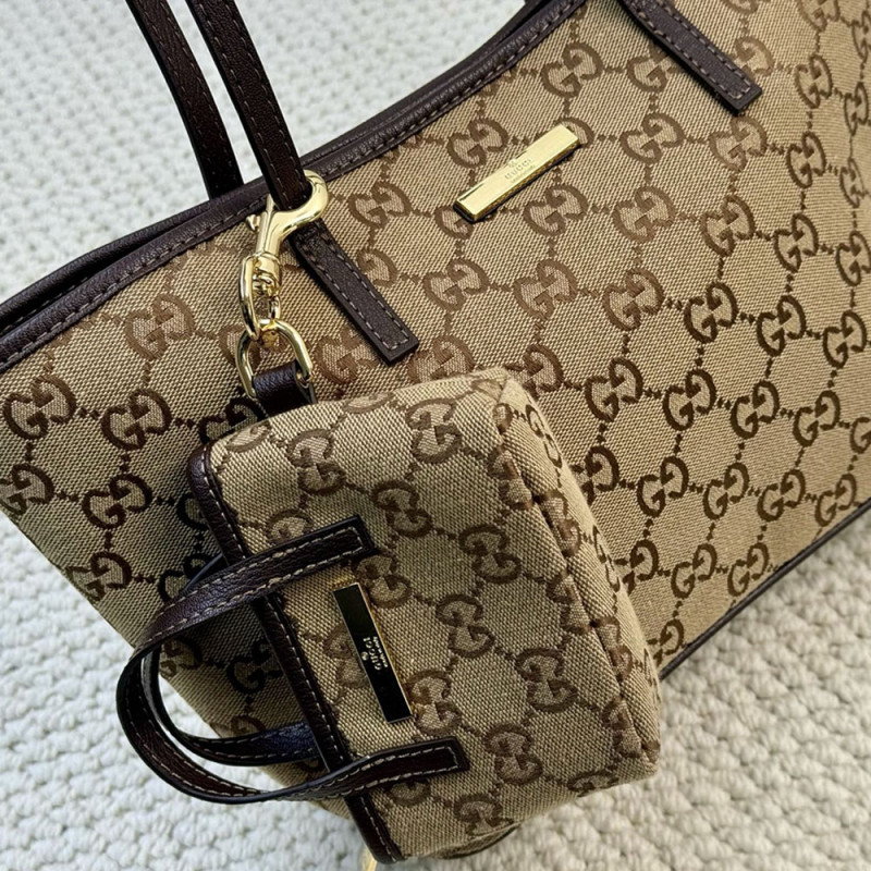 Women Coated Canvas Tote Bag Shoulder Bag Shopping Bag Handbags