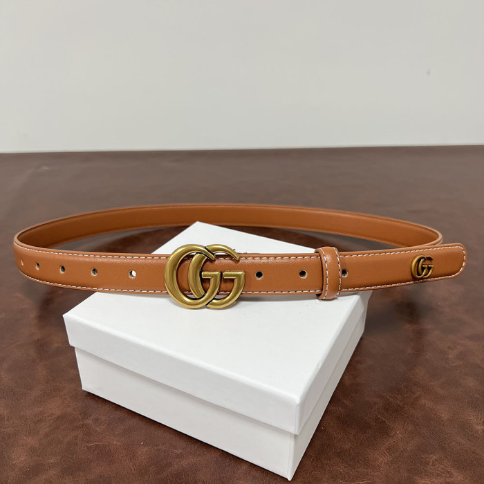 Women Men Belt 2.3 cm Cowhide Leather Buckle Belt Unisex Waistband Waist Strap