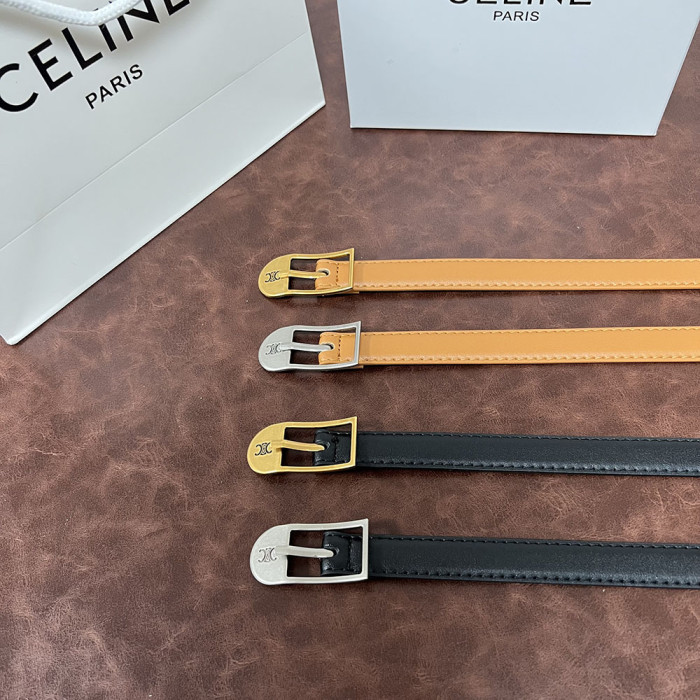 Women Men Belt1.8cm Cowhide Leather Buckle Belt Unisex Waistband Waist Strap