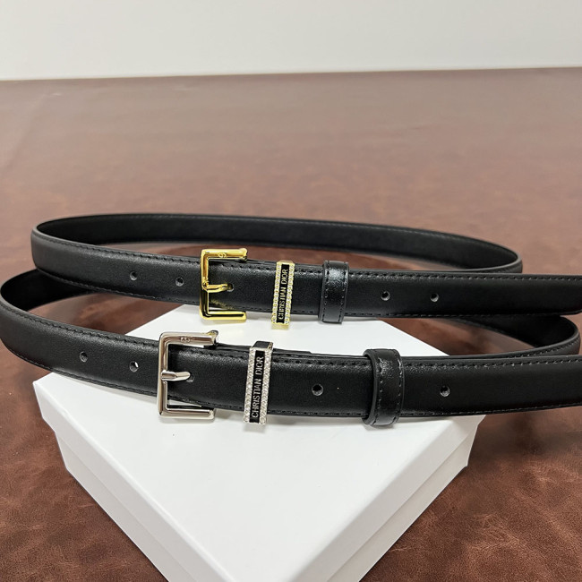 Women Men Belt 2.3 cm Cowhide Leather Buckle Belt Unisex Waistband Waist Strap