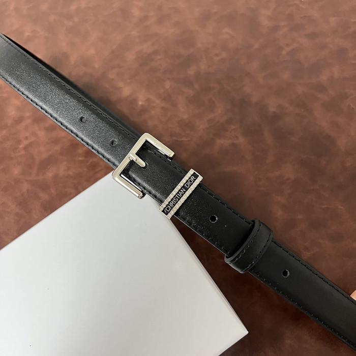 Women Men Belt 2.3 cm Cowhide Leather Buckle Belt Unisex Waistband Waist Strap