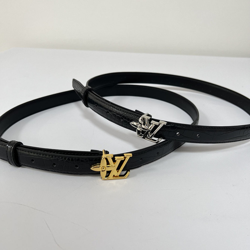 Women Men Belt 2.3cm Cowhide Leather Buckle Belt Unisex Waistband Waist Strap