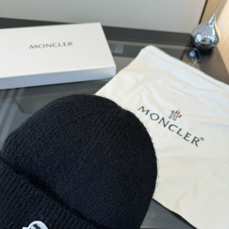 Men Women Beanie Hat Winter Wool Knitted Baggy Pull On Soft Caps