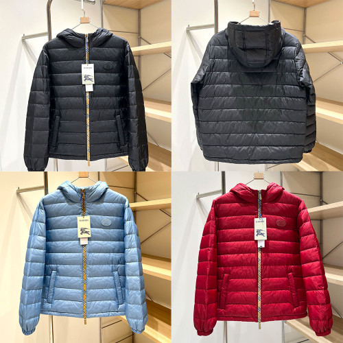 Women Men Down Jacket Hooded Coat Warm Winter Windproof Casual Parkas