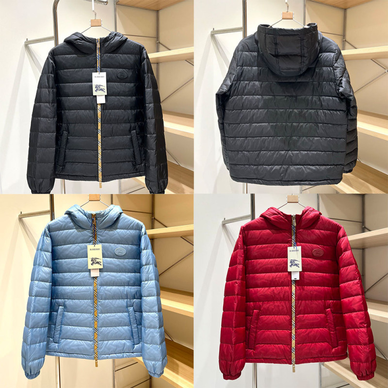 Women Men Down Jacket Hooded Coat Warm Winter Windproof Casual Parkas