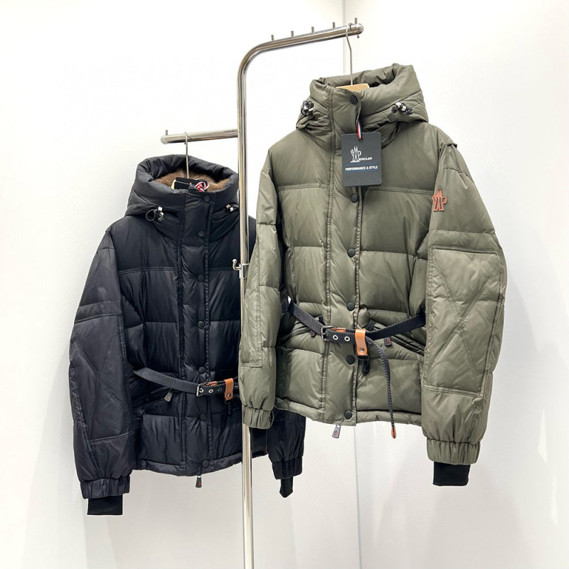 Women Men Down Jacket Hooded Coat Warm Winter Windproof Casual Parkas