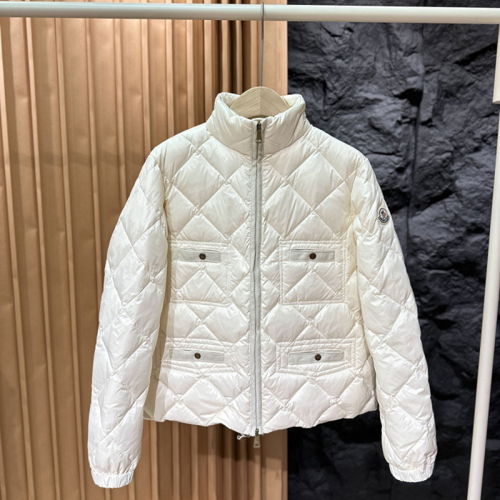 Women Men Down Jacket Hooded Coat Warm Winter Windproof Casual Parkas