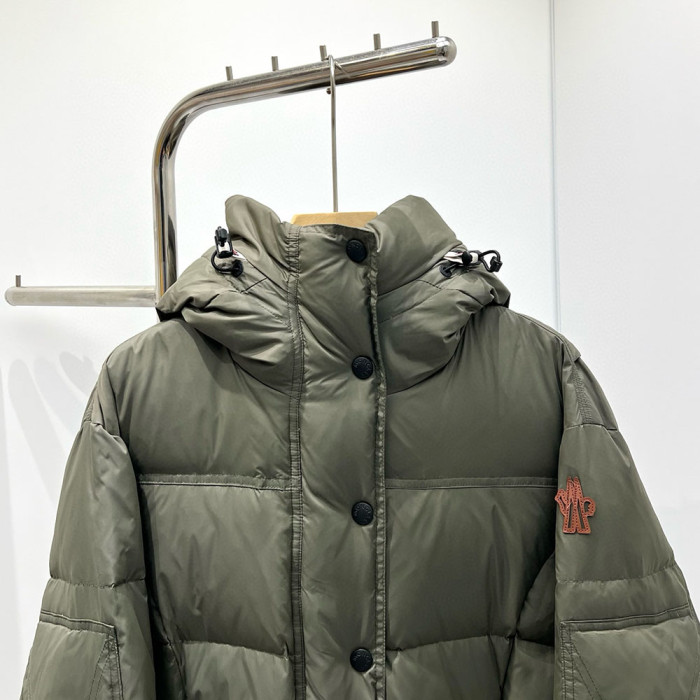 Women Men Down Jacket Hooded Coat Warm Winter Windproof Casual Parkas