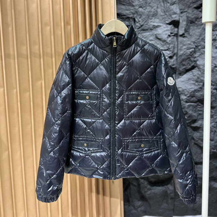 Women Men Down Jacket Hooded Coat Warm Winter Windproof Casual Parkas