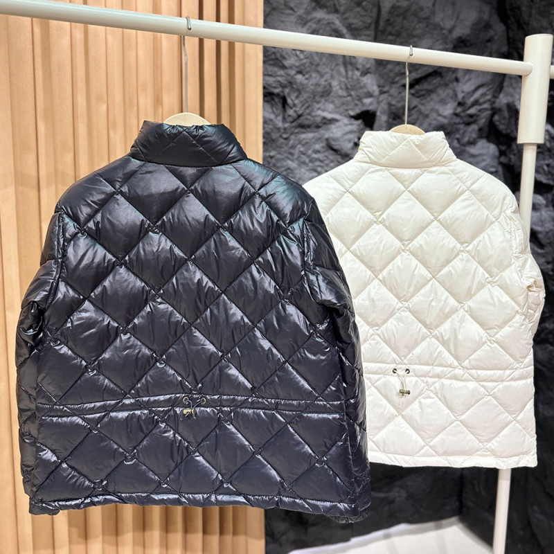 Women Men Down Jacket Hooded Coat Warm Winter Windproof Casual Parkas
