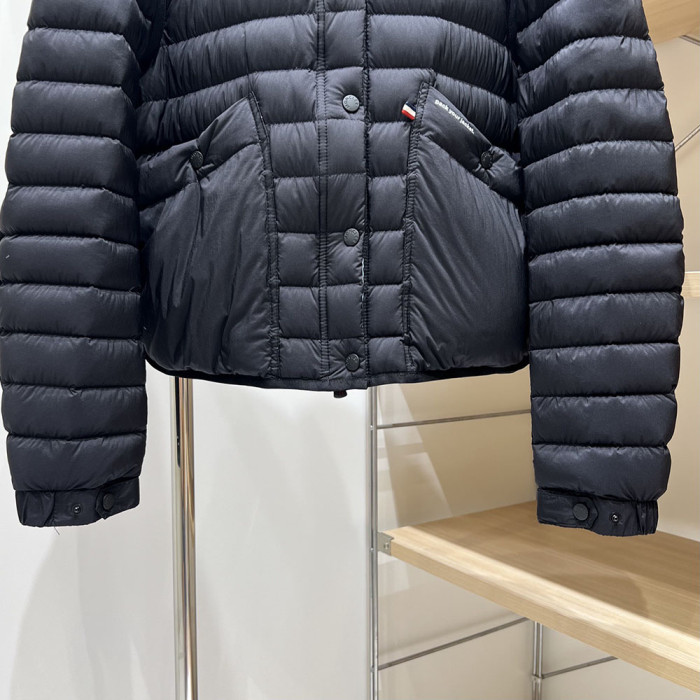 Women Men Down Jacket Hooded Coat Warm Winter Windproof Casual Parkas