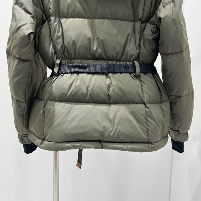 Women Men Down Jacket Hooded Coat Warm Winter Windproof Casual Parkas
