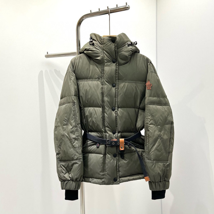 Women Men Down Jacket Hooded Coat Warm Winter Windproof Casual Parkas