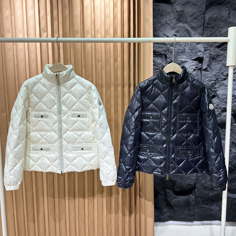 Women Men Down Jacket Hooded Coat Warm Winter Windproof Casual Parkas