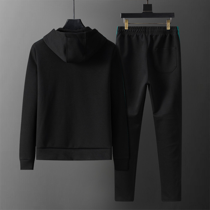 Women Men Two Piece Tracksuit Suit Hoodie Hooded Sweatshirt Pant Set Sweatwear