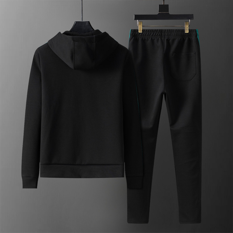 Women Men Two Piece Tracksuit Suit Hoodie Hooded Sweatshirt Pant Set Sweatwear