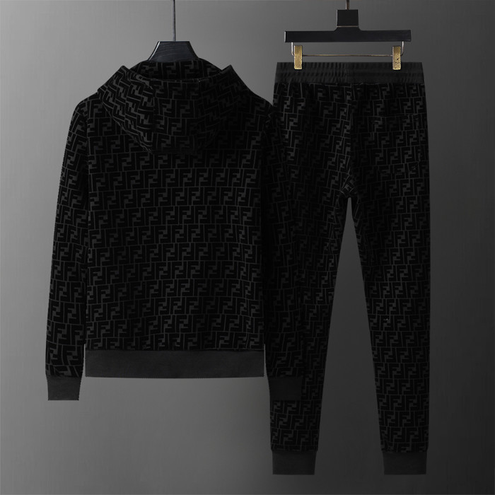 Women Men Two Piece Tracksuit Suit Hoodie Hooded Sweatshirt Pant Set Sweatwear