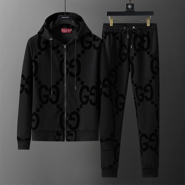 Women Men Two Piece Tracksuit Suit Hoodie Hooded Sweatshirt Pant Set Sweatwear