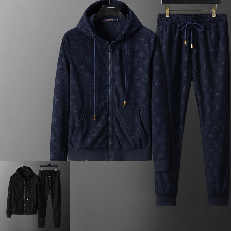 Women Men Two Piece Tracksuit Suit Hoodie Hooded Sweatshirt Pant Set Sweatwear