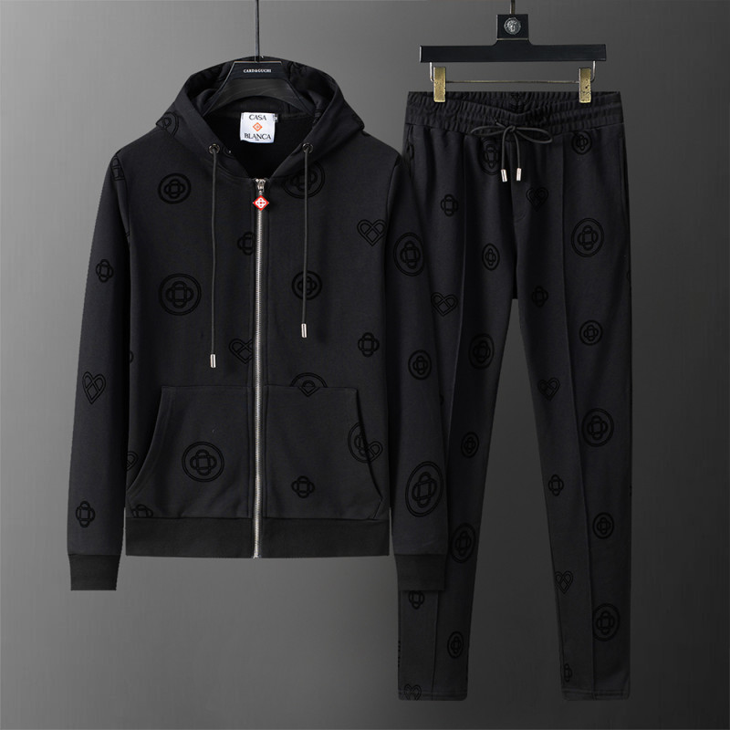Women Men Two Piece Tracksuit Suit Hoodie Hooded Sweatshirt Pant Set Sweatwear