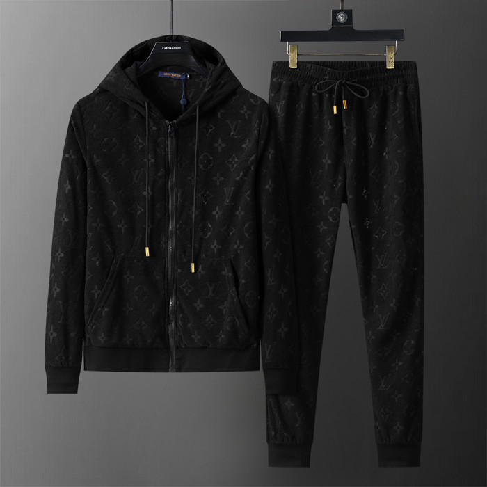 Women Men Two Piece Tracksuit Suit Hoodie Hooded Sweatshirt Pant Set Sweatwear