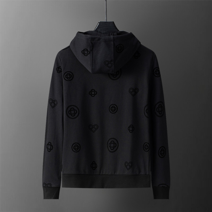 Women Men Two Piece Tracksuit Suit Hoodie Hooded Sweatshirt Pant Set Sweatwear