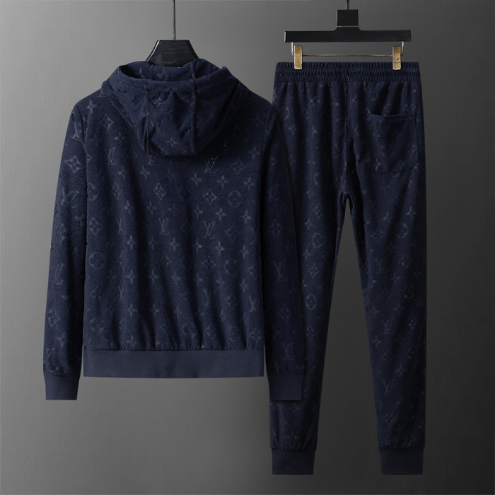 Women Men Two Piece Tracksuit Suit Hoodie Hooded Sweatshirt Pant Set Sweatwear