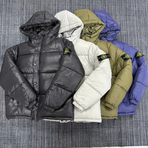 Women Men  Lightweight Puffer CoatWindproof Winter Coat Winter Casual Outerwear