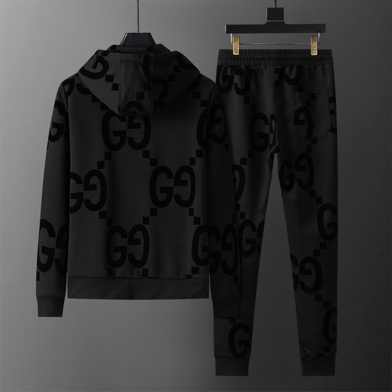 Women Men Two Piece Tracksuit Suit Hoodie Hooded Sweatshirt Pant Set Sweatwear