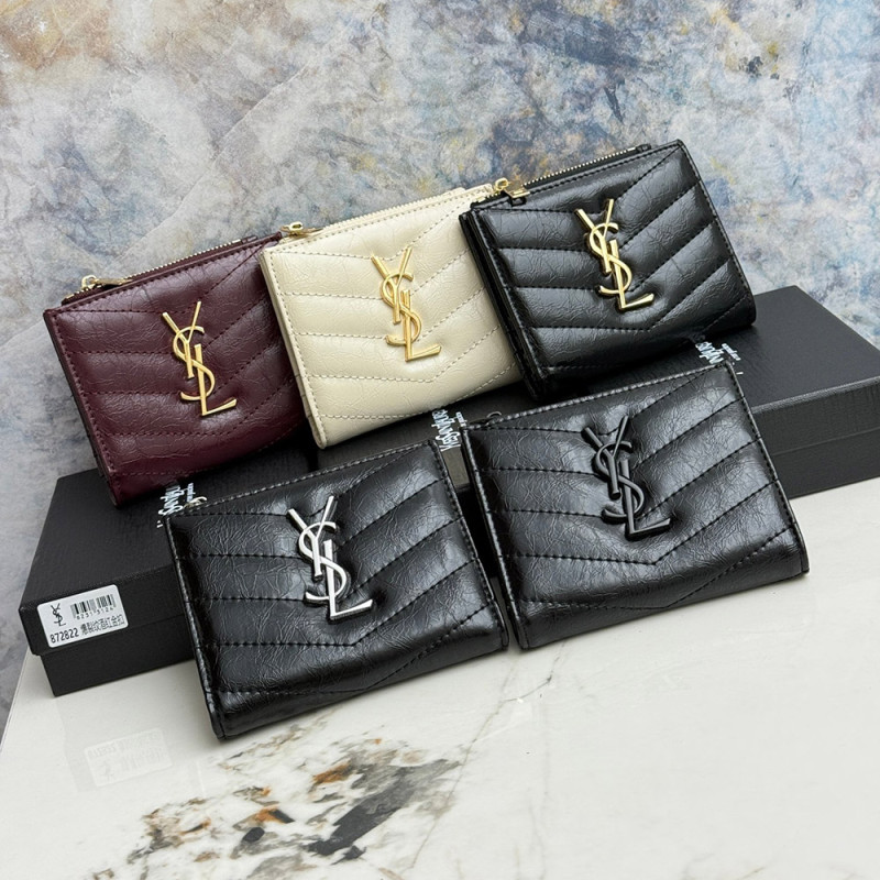 Women Men Card Case Clutch Pouch Phone Purse Coin Wallets Bag Handbags