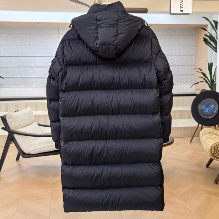 Women Men Down Jacket Hooded Coat Warm Winter Windproof Casual Parkas