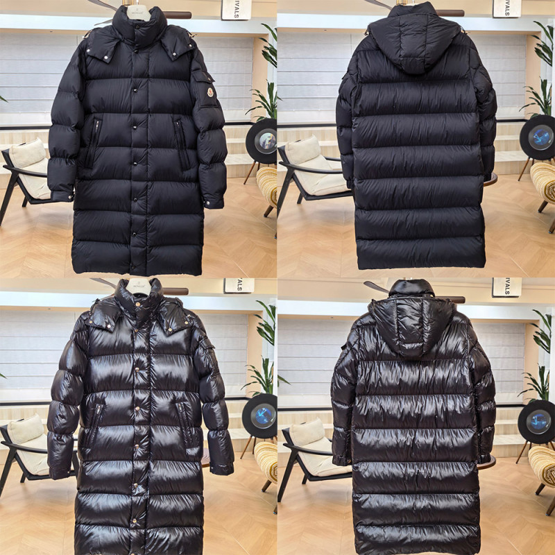 Women Men Down Jacket Hooded Coat Warm Winter Windproof Casual Parkas