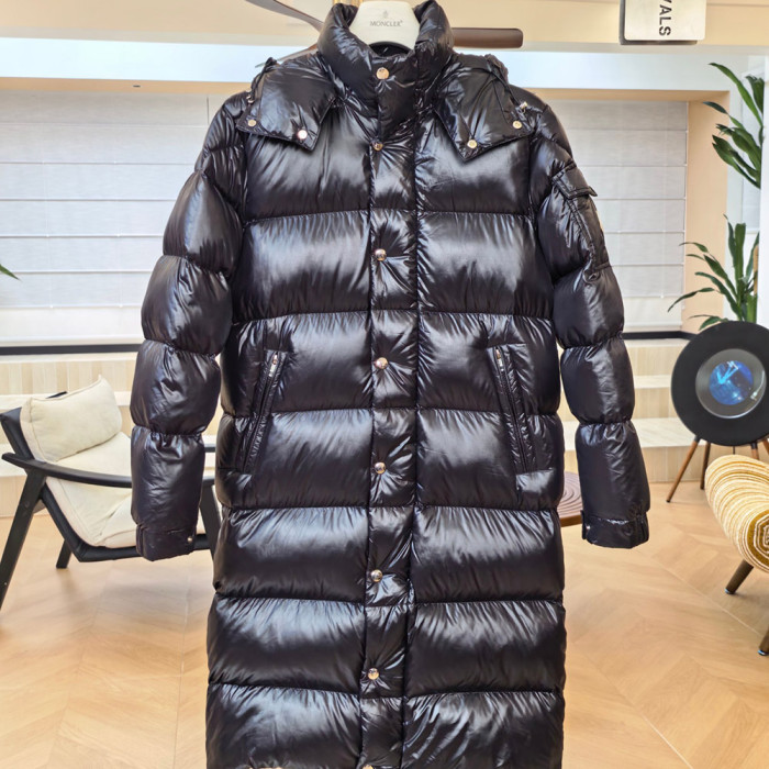 Women Men Down Jacket Hooded Coat Warm Winter Windproof Casual Parkas