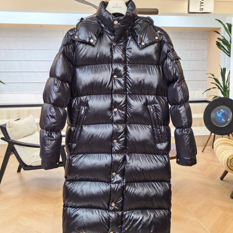 Women Men Down Jacket Hooded Coat Warm Winter Windproof Casual Parkas