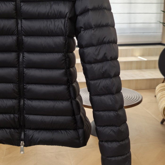 Women Men Down Jacket Hooded Coat Warm Winter Windproof Casual Parkas