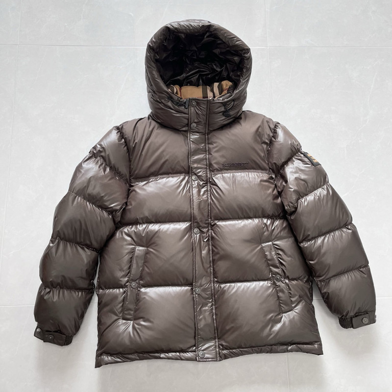 Women Men Down Jacket Hooded Coat Warm Winter Windproof Casual Parkas