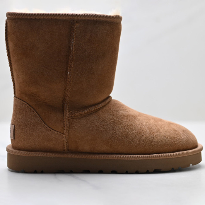 Unisex Winter Boots Shearling Lined Slip Resistant Thermal Snow Booties 35-40