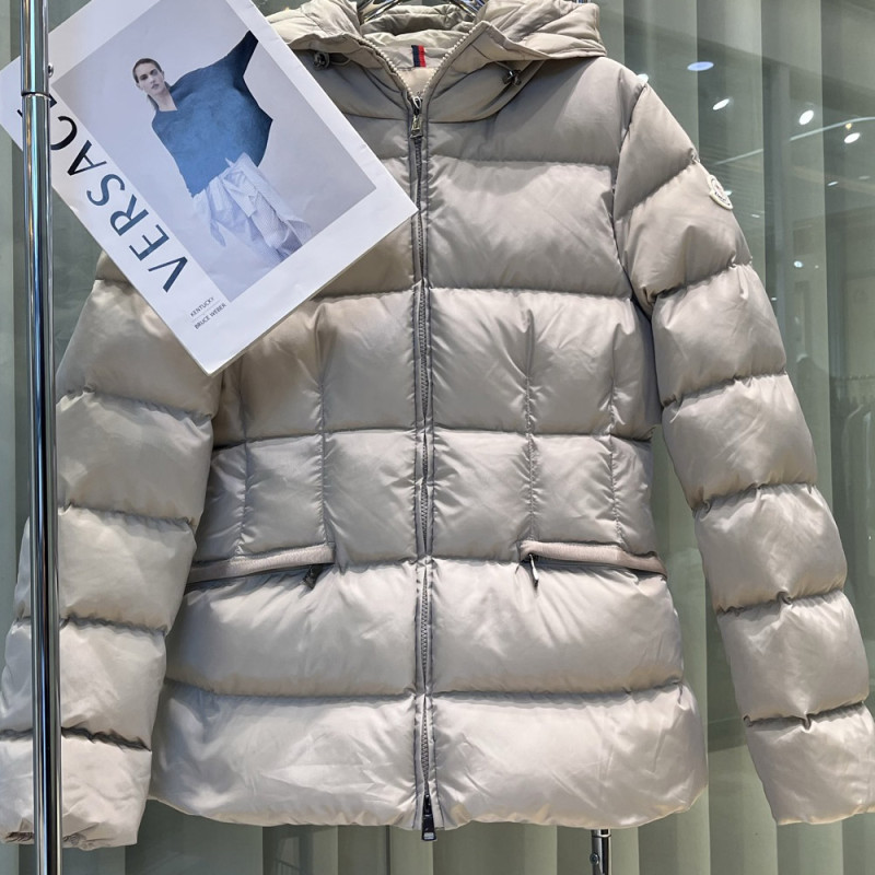 Women Men Down Jacket Hooded Coat Warm Winter Windproof Casual Parkas